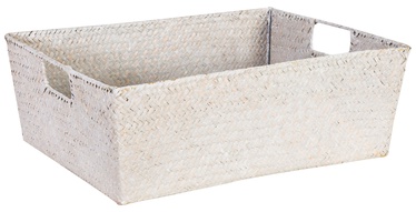 Home4you Basket 4 Petra 31x22x14cm White