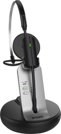 Ausinės Snom A170 Wireless DECT Black, belaidės