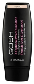 Jumestuskreem GOSH X-Ceptional Wear 14 Sand, 35 ml