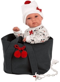Llorens Doll Bimba With Bag 35cm 63554