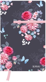 Herlitz Notebook Young A5/88 Ladylike Flowers