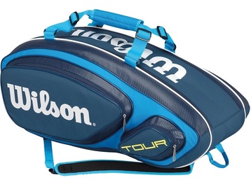 Спортивная сумка Wilson Tour V 9, синий