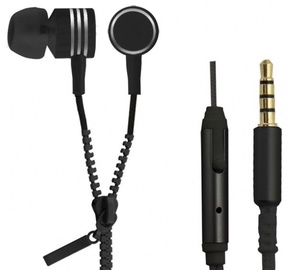 Ausinės Esperanza Zipper Black