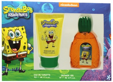 Nickelodeon SpongeBob Squarepants SpongeBob 50ml EDT + 75ml Shower Gel