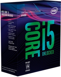 Procesorius Intel® Core™ i5-8600 3.1GHz 9MB BX80684I58600SR3X0