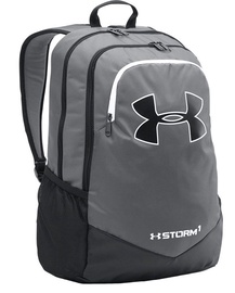Mugursoma Under Armour Storm Scrimmage Backpack 1277422-040, melna/pelēka