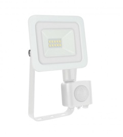Prožektors Spectrum Noctis Lux2, 10 W, 820 lm, 4000 °K, IP44, balta