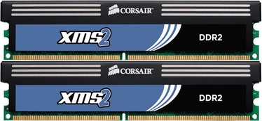 Corsair XMS2 2GB 800MHz CL5 DDR2 KIT OF 2 TWIN2X2048-6400