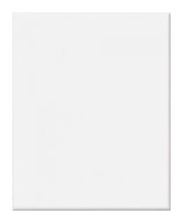 Flīzes Opoczno Wall Tiles Tania Nėra OP082-002-1 200x250mm White