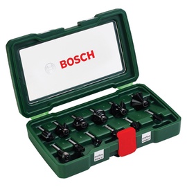 Frezų komplektas Bosch 0802.7.2, 12 vnt.