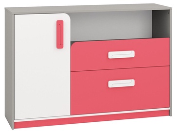 ML Meble Chest Of Drawers IQ 09 Pink