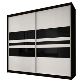 Idzczak Meble Wardrobe Multi II 01 203cm Black
