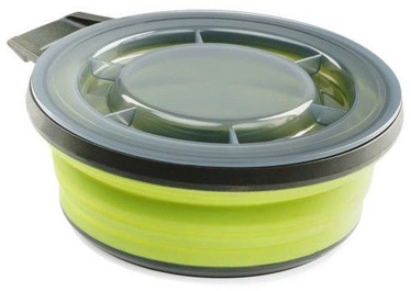 Трансформируемая посуда GSI Outdoors Escape Collapsible Bowl & Lid Green 651ml