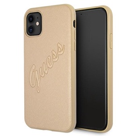 Чехол для телефона Guess, Apple iPhone 12 Pro Max, желтый