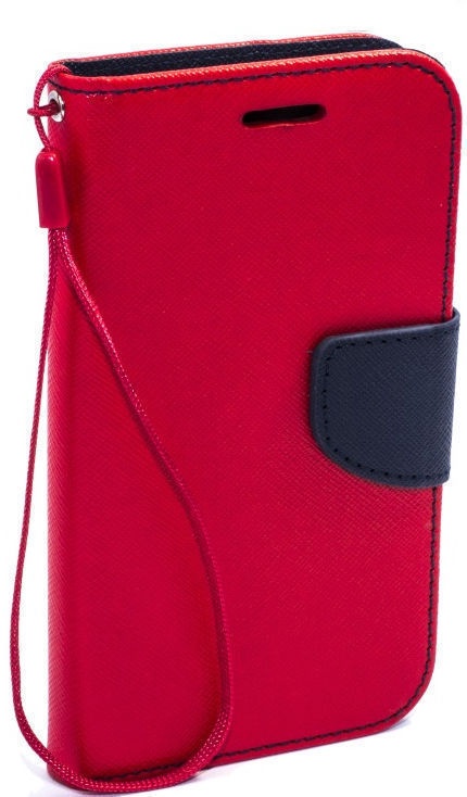 Telefono dėklas Telone, Samsung Galaxy S8, mėlyna/raudona