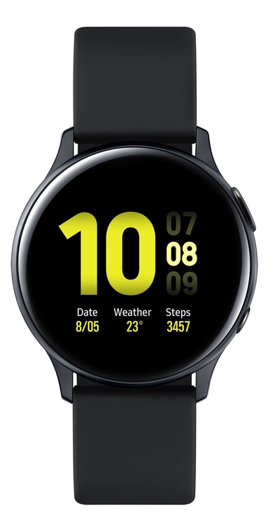 Умные часы Samsung Galaxy Watch Active2 40mm Aluminium SM-R830, черный