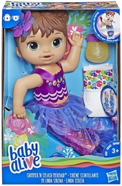 Hasbro Baby Alive Shimmer & Splash Mermaid Brunette E3691