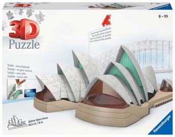 3D dėlionė Ravensburger Sydney Opera 11243, 40.5 cm x 29.2 cm