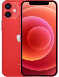 Mobilais telefons Apple iPhone 12 mini, sarkana, 4GB/256GB