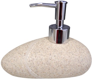 Дозатор для жидкого мыла Ridder Little Rock 22190509, желтый/песочный