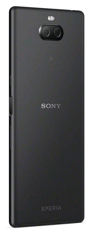 Mobilusis telefonas Sony Xperia 10 Plus, juodas, 4GB/64GB