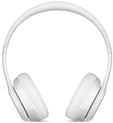 Belaidės ausinės Beats Solo 3 Wireless, balta