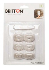 Lülitialune määrdumiskaitse Britton Plug Protector