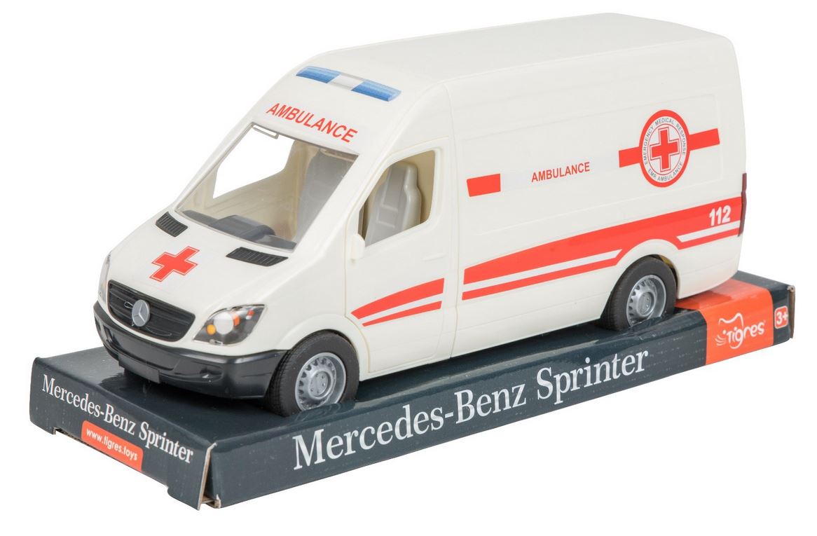 Autobusas Tigres Mercedes-Benz Sprinter 