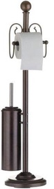 Axentia Nostalgie Toilet Brush and Paper Holder Set