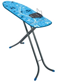 Leifheit Air Board M Shoulder Compact Edition Grey/Blue