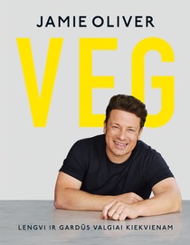 Knyga Veg. Lengvi ir gardūs valgiai kiekvienam