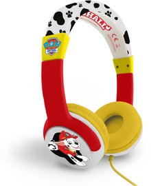 Наушники OTL Technologies PAW Patrol Marshall, красный