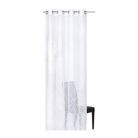 Kardin Crossover Voile 00 140x255cm valge