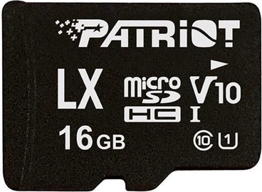 Patriot LX 16GB Micro SDHC UHS-1 C10 V10