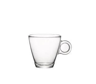 Krūzīte Bormioli Easy bar, caurspīdīga, 0.23 l