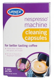 Таблетки для очистки Urnex Nespresso Machine, 5 шт.