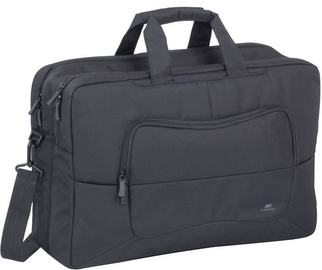 Rivacase Notebook Bag Tegel 17.3" Black