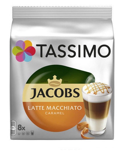 Кофе в капсулах Tassimo, 0.268 кг, 8 шт.