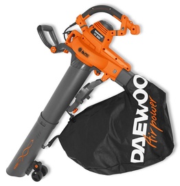 Daewoo DABL 3000E Electric Leaf Blower And Vacuum Grey/Orange