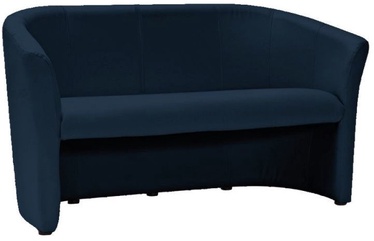 Diivan TM 3, sinine, 160 x 60 cm x 76 cm