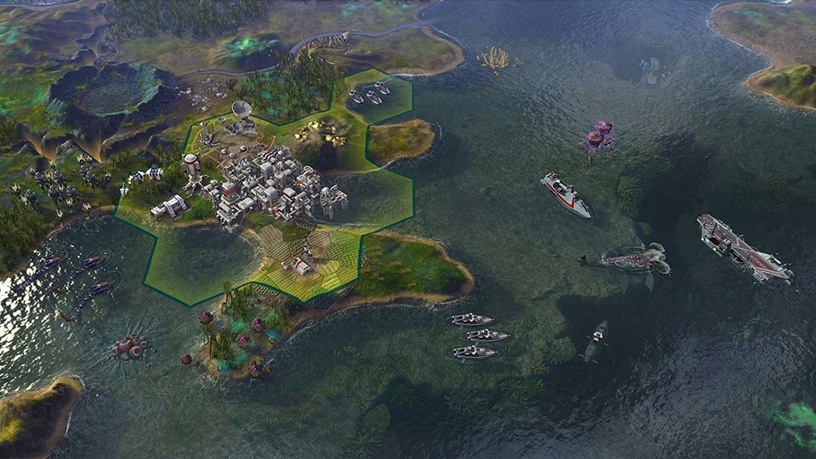 PC žaidimas Take Two Interactive Sid Meier's Civilization: Beyond Earth - Rising Tide Expansion Pack
