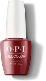 Лак-гель OPI Gel Color I Love You Just Be-Cusco, 15 мл