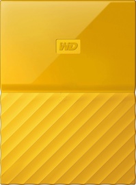Western Digital 3TB My Passport USB 3.0 Yellow WDBYFT0030BYL-WESN