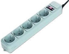 Gembird Surge Protector SPG3 B 10 C