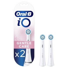 Uzgalis Oral-B Gentle Care, balta, 2 gab.