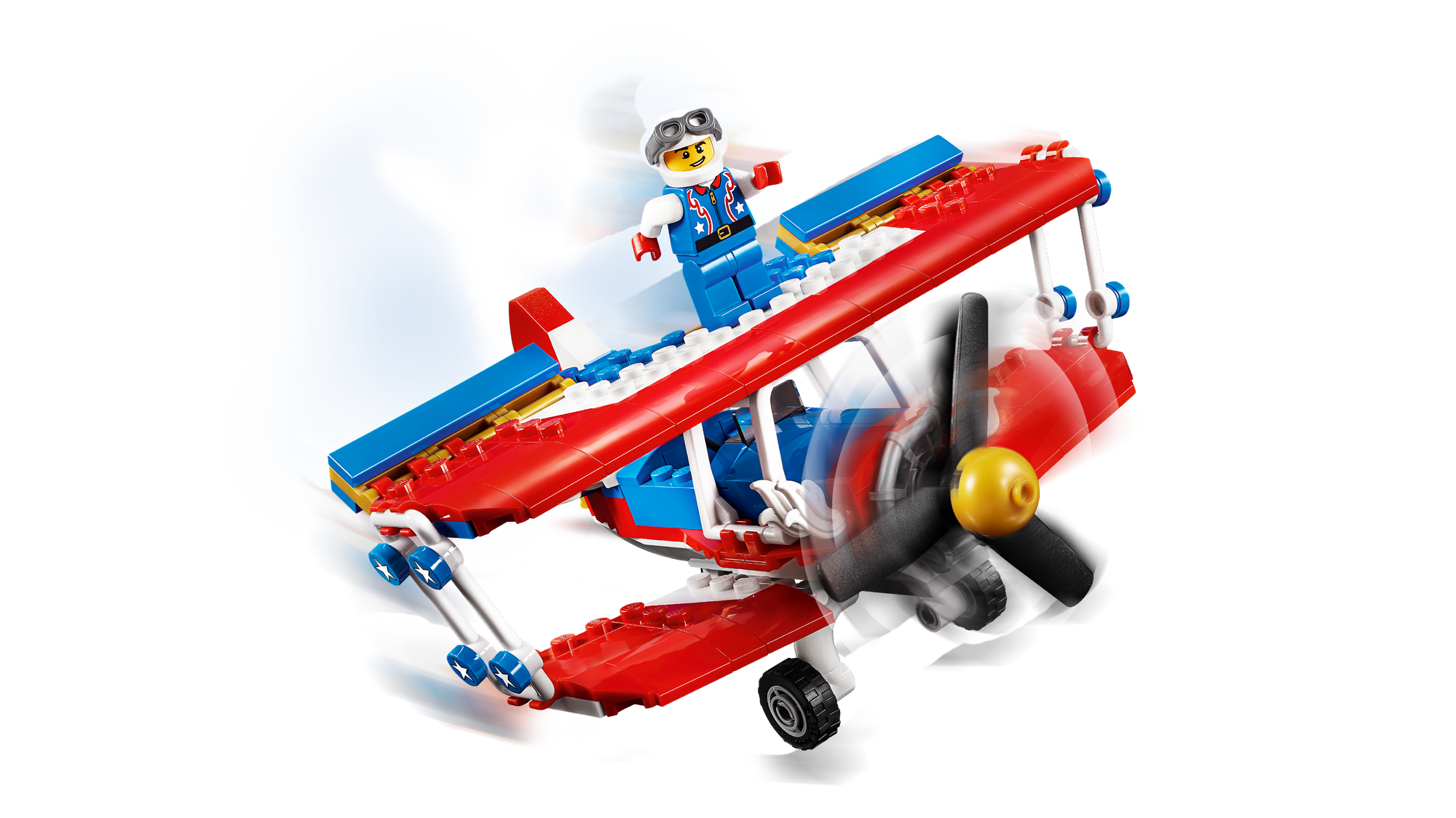 Lego daredevil stunt plane online