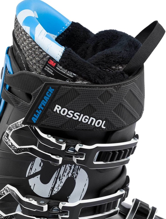 Лыжные ботинки горные Rossignol Alltrack Pro 100, синий/черный, 29