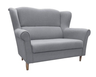 Dīvāns Idzczak Meble Loft 2 Light Grey, 144 x 83 x 104 cm
