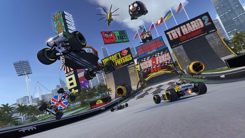 Xbox One mäng Ubisoft TrackMania: Turbo