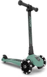 Bērnu skūteris Scoot and Ride Highway Kick 3, zaļa